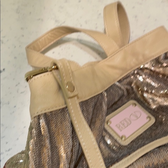 Red Valentino Gold Ruffles Tote - Picture 3 of 3